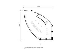 first floor's layout plan
