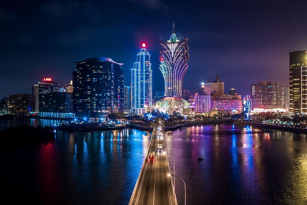 Macau: The City That Never Sleeps
