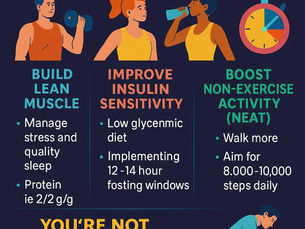 Metabolism Myths Busted: What Really Works After 40