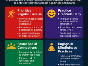 Thrive Mode: The Neuroscience of Joyful Living in 2025