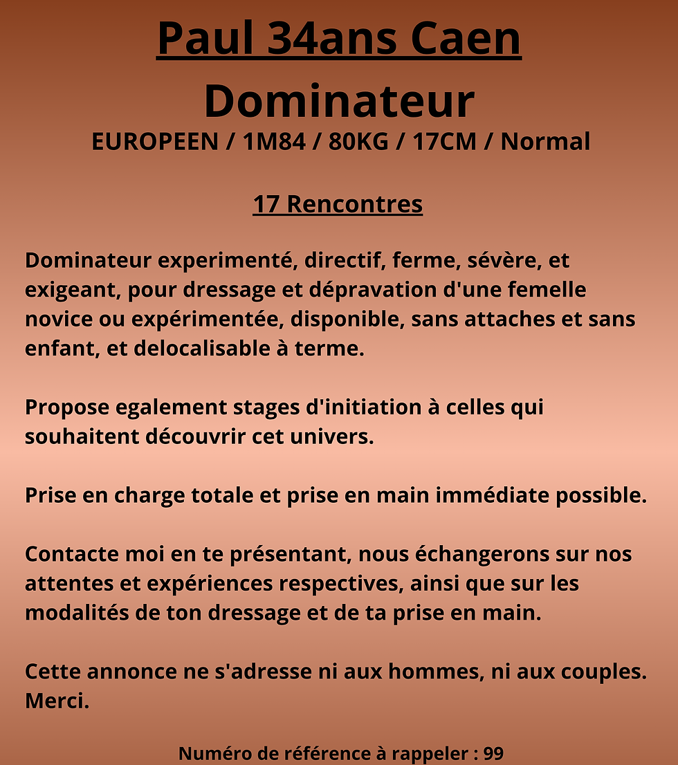 Plan cul Caen