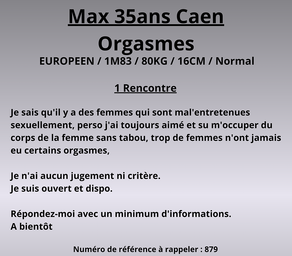 Plans Cul Caen