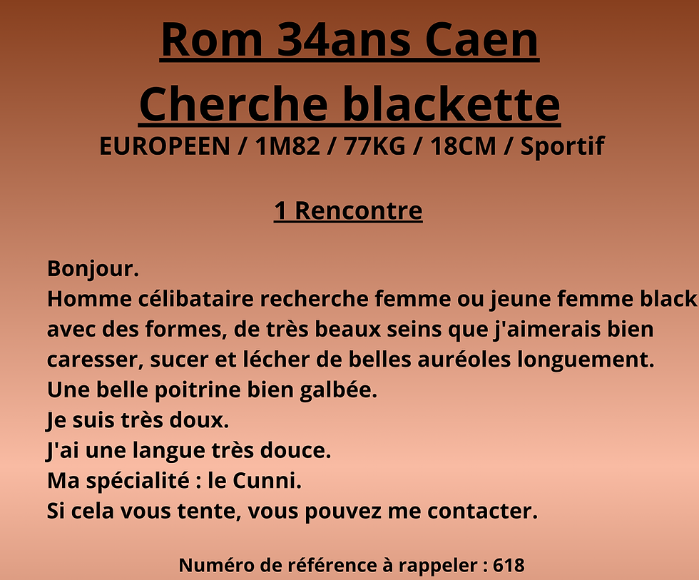 Plans cul Caen