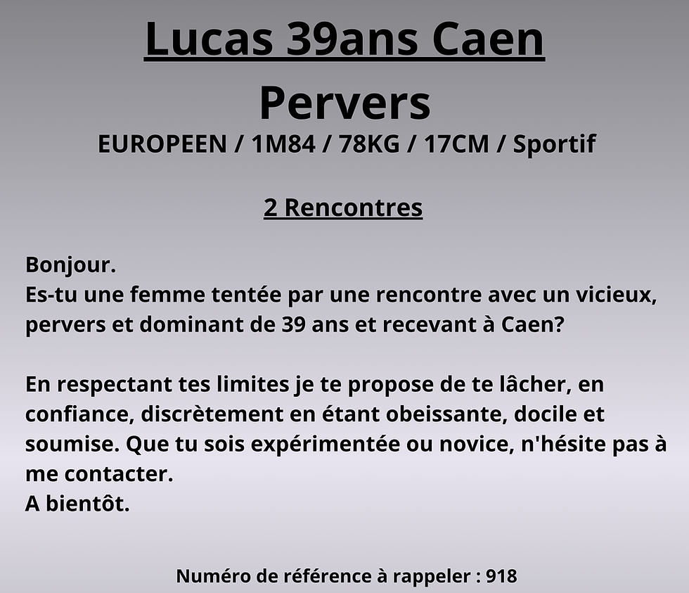 Plan cul calvados