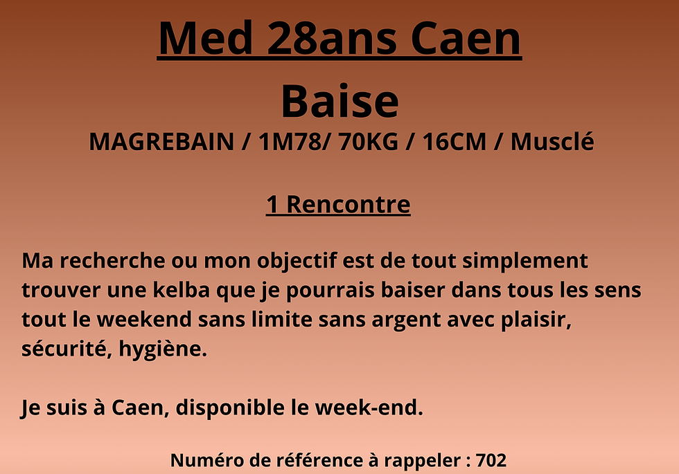 Plan cul calvados