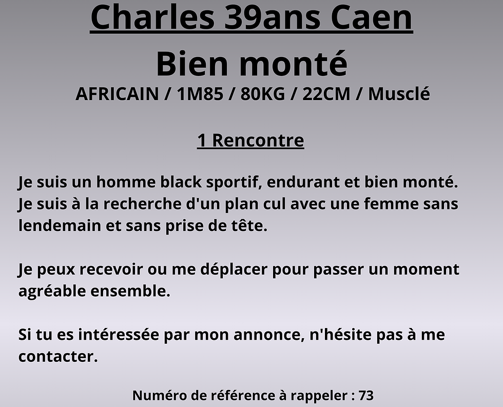 Plan cul Caen