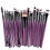 Thumbnail: Pro 20Pcs/Pack Makeup Brushes Set EyeShadow Foundation Power Eyebrow