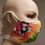 Thumbnail: Washable Tropical Print Face Mask, Face Cover