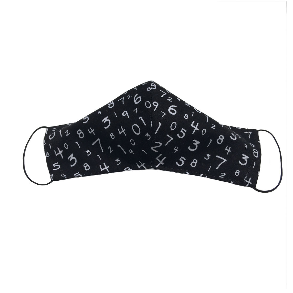 Cotton Face Mask Newspaper Pattern