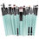 Thumbnail: Pro 20Pcs/Pack Makeup Brushes Set EyeShadow Foundation Power Eyebrow