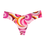 Thumbnail: Playful Print Seamless Thong Panty Commando
