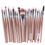 Thumbnail: Pro 20Pcs/Pack Makeup Brushes Set EyeShadow Foundation Power Eyebrow