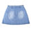 Thumbnail: Casual Single-button High Waist Denim Skirt