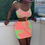 Thumbnail: Two Piece Top skirt Beach Dress Holiday Slim fit Party Printed