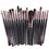 Thumbnail: Pro 20Pcs/Pack Makeup Brushes Set EyeShadow Foundation Power Eyebrow