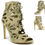 Thumbnail: Petals Ankle Heel Stone Cream