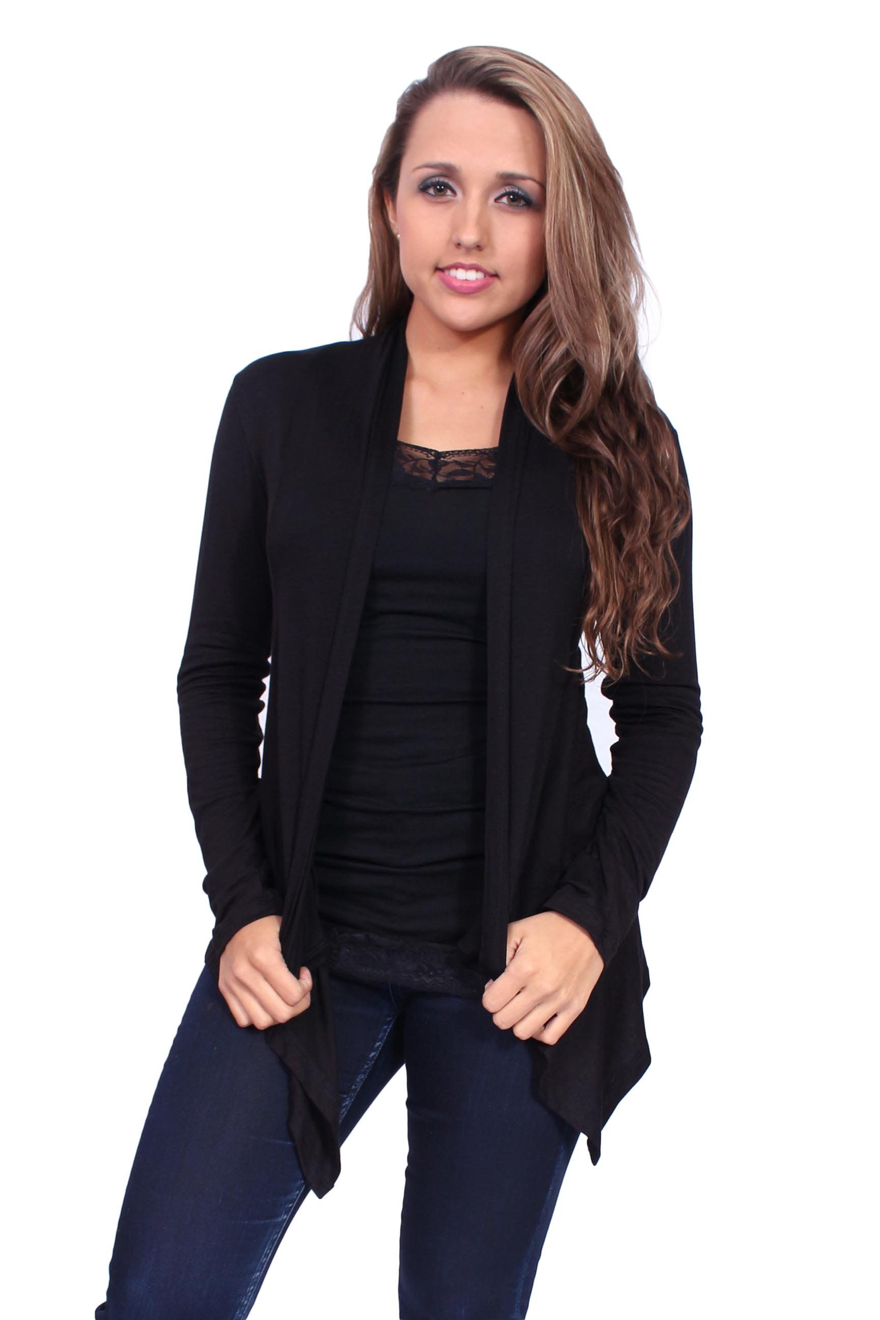 Women's Gorgeous Cardigan Loose Knitted Sweater Athleisure Made in the