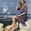 Thumbnail: VIRGO MINI DRESS - GEMMA PURPLE
