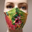 Thumbnail: Washable Tropical Print Face Mask, Face Cover