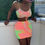Thumbnail: Two Piece Top skirt Beach Dress Holiday Slim fit Party Printed