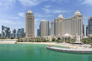 Four Seasons Hotel Doha Named #1 City Hotel in North Africa and the Middle East by Travel + Leisure
