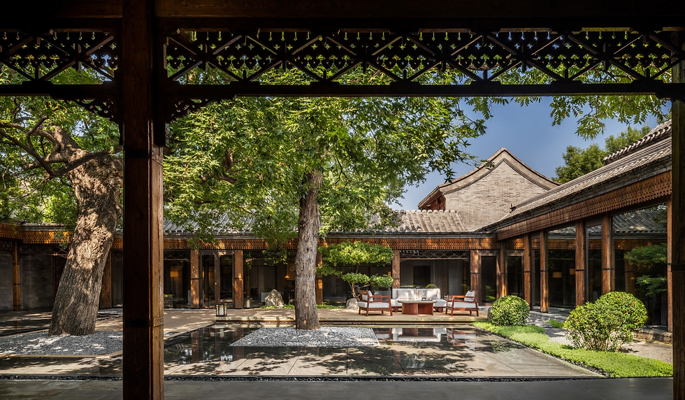 Mandarin Oriental Qianmen, Beijing Climbs to 7th Place at the 50 Best Hotels 2026