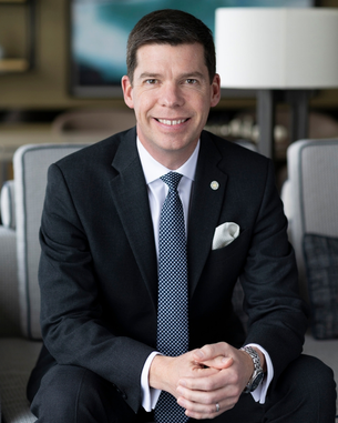 Charles Fisher has been appointed General Manager at Four Seasons Hotel Hong Kong