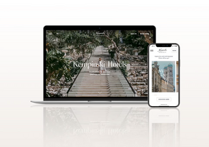 Kempinski Hotels launches new website