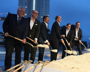 Mandarin Oriental Marks Groundbreaking of Mandarin Oriental, Miami Hotel and Residences