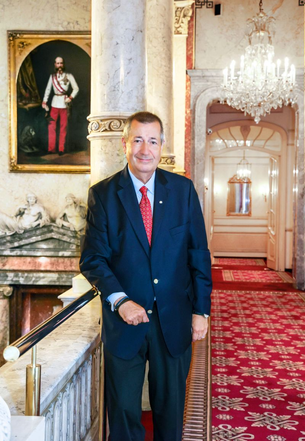 Thomas van Opstal appointed new General Manager of legendary Hotel Imperial Wien