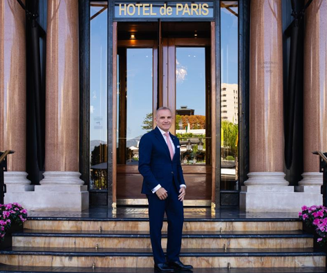 Mr. Louis Starck: “This is a moment of great pride, and at the same time I fully realize the responsibility and expectations that come with this position,”