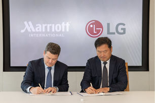 LG Electronics and Marriott International Enhance Traveler Entertainment Experience with New Guest Room Technology Platform