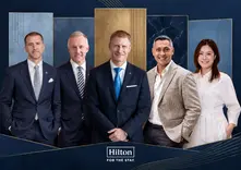 Hilton Names New Leaders Across its Luxury and Lifestyle Portfolio in Asia Pacific