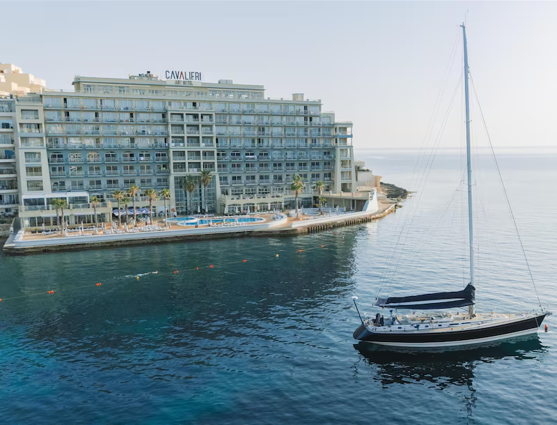 "We are delighted to welcome Cavalieri Art Hotel to the Radisson Individuals family," said Joep Peeters, Senior Vice President, Franchise, Radisson Hotel Group.