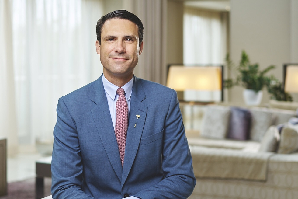 Mandarin Oriental Appoints Edouard Lapasset as General Manager at Mandarin Oriental, Paris