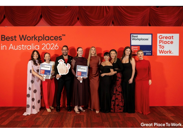 The accolade follows Great Place to Work certification across all four countries in the region—Australia, New Zealand, Fiji and Papua New Guinea—and reflects Hilton's continued focus on creating a workplace committed to inclusion, wellness, purpose and growth.