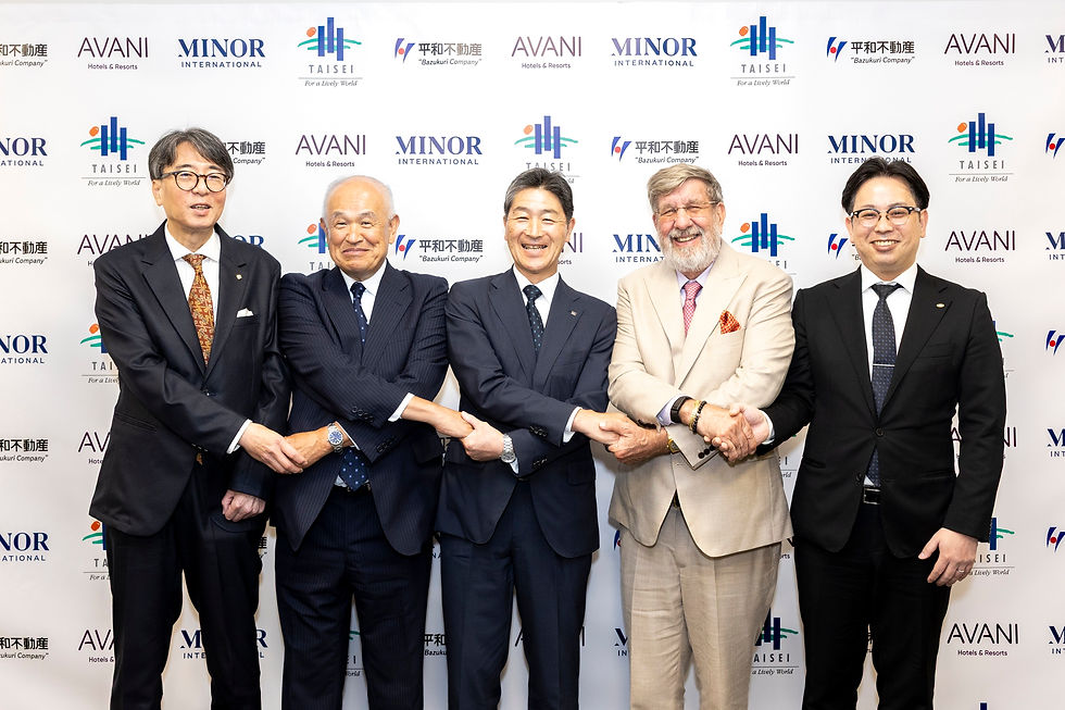 Located along Karasuma Street in central Kyoto on the site of the former Kyoto Shimbun headquarters, the property will benefit from direct connectivity to Marutamachi Station on the Karasuma Subway Line and sits within walking distance of key cultural landmarks including the Kyoto Imperial Palace and Nijo Castle.