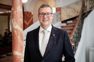 Matthias Kindl Appointed General Manager of Mandarin Oriental Palace, Luzern
