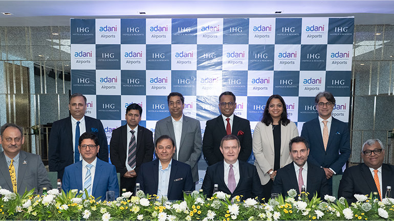 The deal will see IHG brands developed at airports across India operated by Adani Airport Holdings, which manages some of the country's busiest and most important aviation gateways.