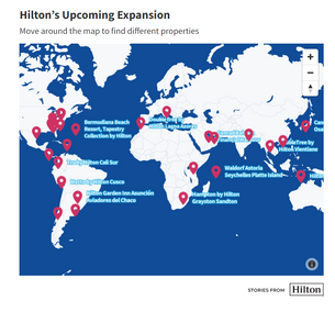 Hilton Expands Its Global Footprint with Plans to Enter 5 New Markets in 2024