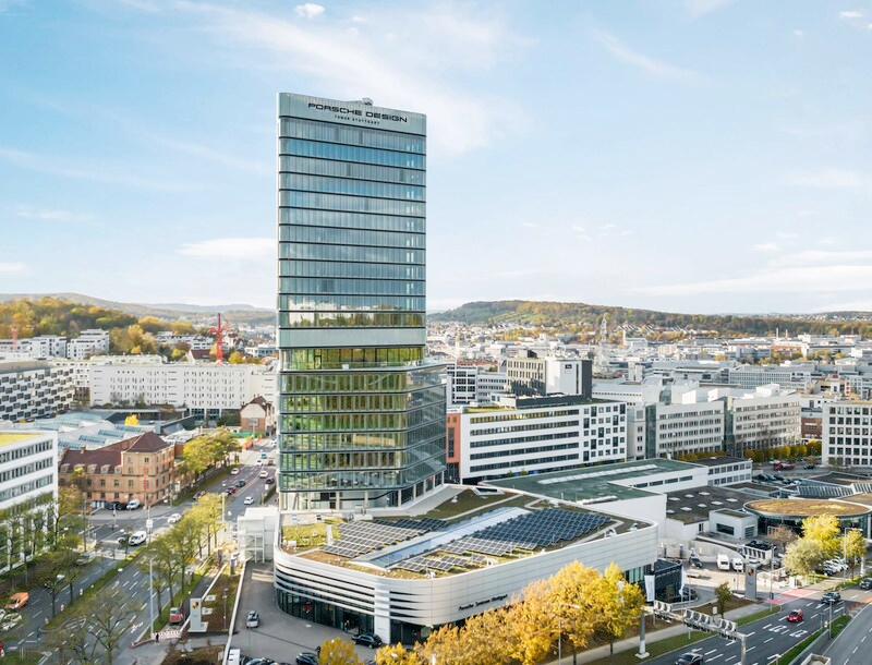 Radisson Blu Hotel at Porsche Design Tower Stuttgart opens, elevating the hospitality experience in the city