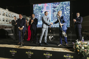 The Malta-based db Group and Hard Rock International broke ground and laid the foundation stone for the Hard Rock Hotel Malta last week