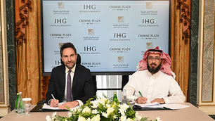 IHG Hotels & Resorts Signs Crowne Plaza Madinah Al Haramain, Expanding Premium Portfolio in Saudi Arabia’s Holy City