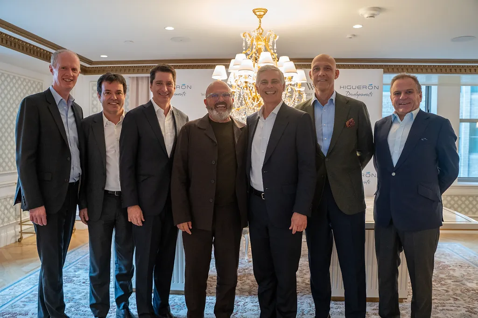 Chris Nassetta, president & CEO, Hilton, said, “Waldorf Astoria Hotels & Resorts has long been synonymous with unparalleled luxury in the world’s most sought-after destinations. We’re delighted to once again work alongside Higuerón Developments as we introduce the brand to Marbella, bringing the iconic Waldorf Astoria brand to Spain’s Malaga Province...