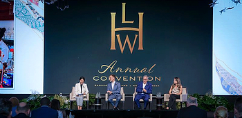 Shannon Knapp, LHW’s President and Chief Executive Officer, opened the convention with an uplifting call to action.