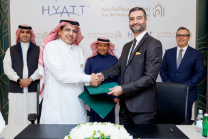 Hyatt Signs Agreement With Rua Al Madinah Holding Company to Bring 3 New Hotels to KSA 