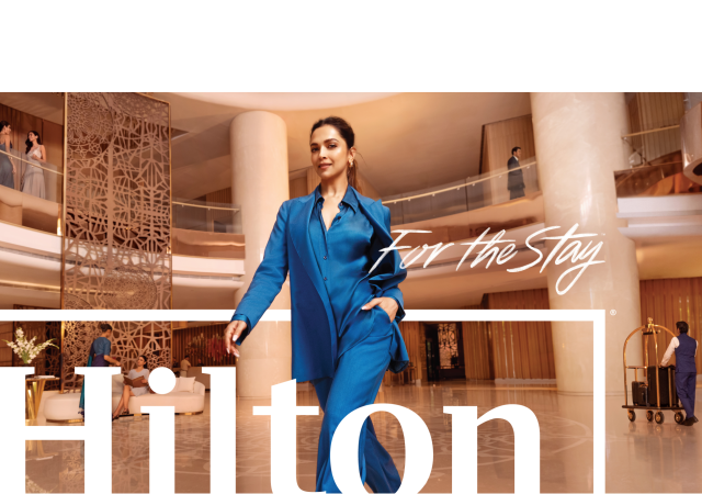 Deepika Padukone, one of India's most beloved and internationally recognized actors, has been a global brand ambassador for Hilton, bringing her authentic voice and global appeal to the company's marketing campaigns.