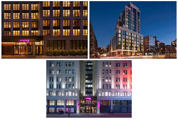 "It is a meaningful honor to have three of our Moxy Hotels recognized among New York City's most favored hotels, alongside AC Hotel Downtown Los Angeles as the only AC Hotel recognized across the publication's global hotel lists this year," said Mitchell Hochberg, President of Lightstone. "This recognition speaks to the strength of our brands and, most importantly, the teams behind each property. Across our portfolio, we remain focused on creating hotels that feel authentic to their surroundings, pairing thoughtful design and engaging social spaces with genuine hospitality and an accessible price
