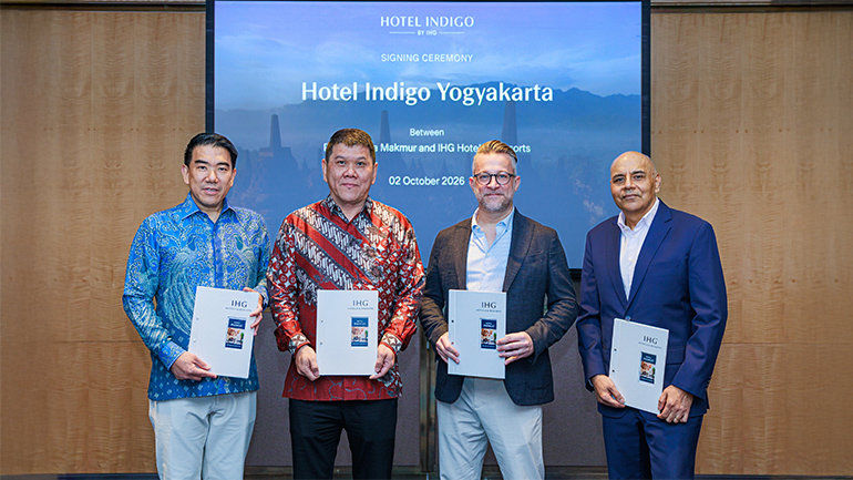 Chris Anklin, Senior Director, Development, South East Asia & Korea, IHG Hotels & Resorts, said, "We are delighted to bring the Hotel Indigo brand to Yogyakarta, a destination renowned for its rich cultural heritage, creative energy, and enduring appeal among domestic and international travellers. As we expand our Luxury & Lifestyle portfolio across Indonesia, we see growing opportunities in destinations with distinctive local character and authentic stories