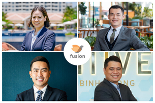 Fusion Hotel Group announces new key leadership appointments
